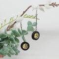 Dandelion Fluff Dangle Earrings