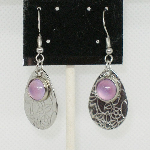 Floral Dangle Earrings