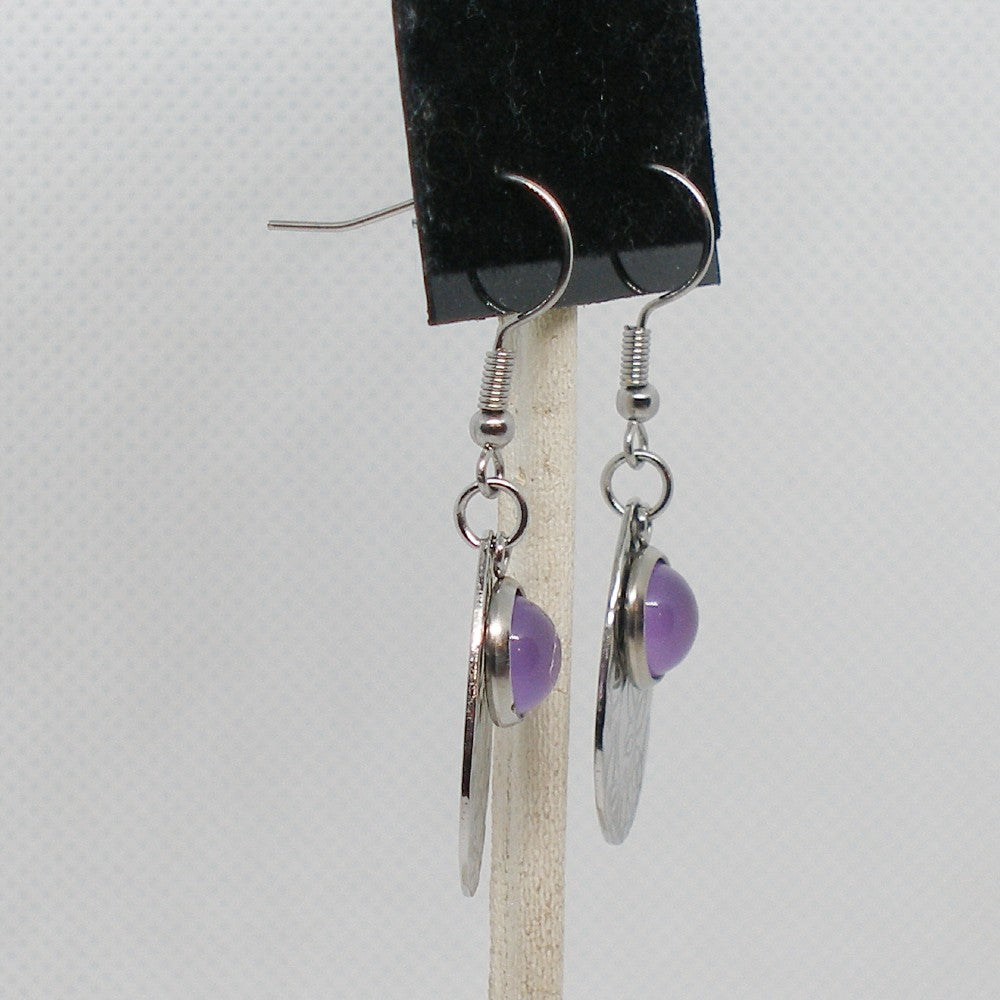 Floral Dangle Earrings
