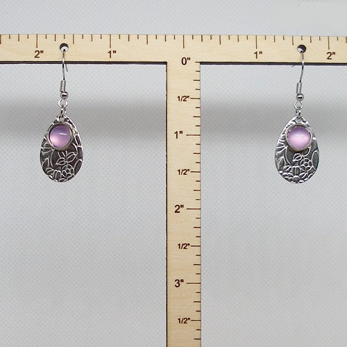 Floral Dangle Earrings
