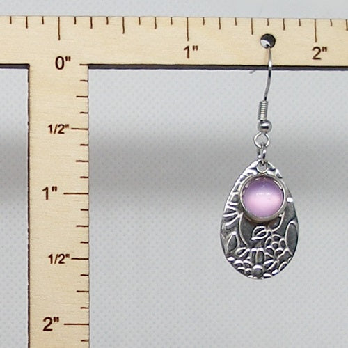 Floral Dangle Earrings