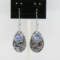 Floral Dangle Earrings