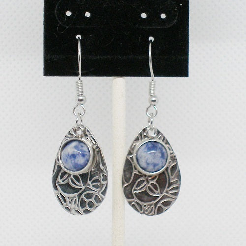 Floral Dangle Earrings