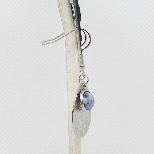 Floral Dangle Earrings