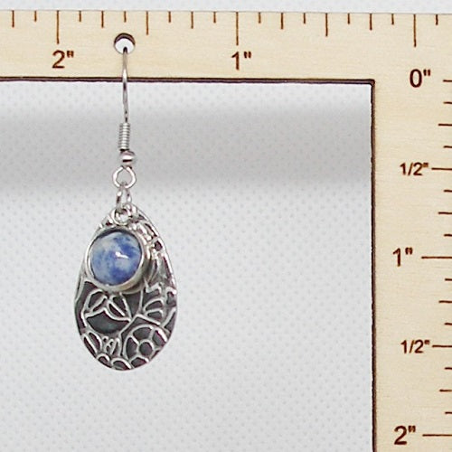 Floral Dangle Earrings