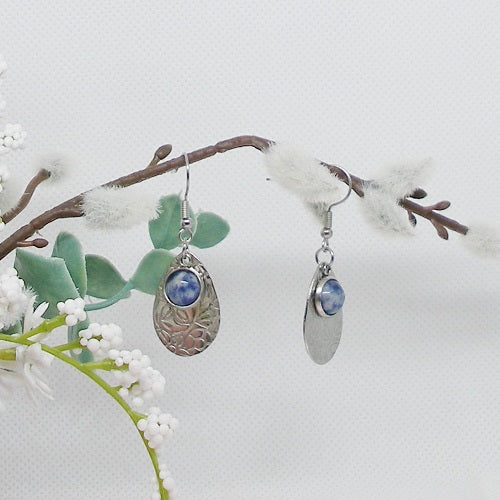 Floral Dangle Earrings