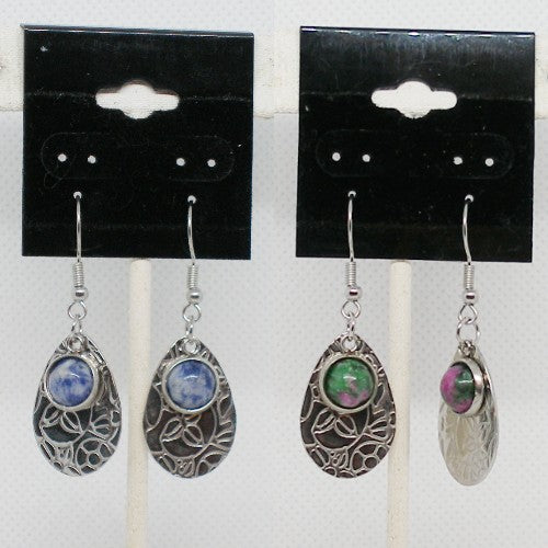 Floral Dangle Earrings