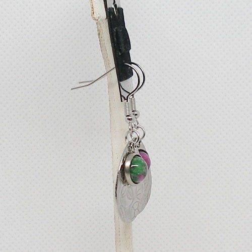 Floral Dangle Earrings