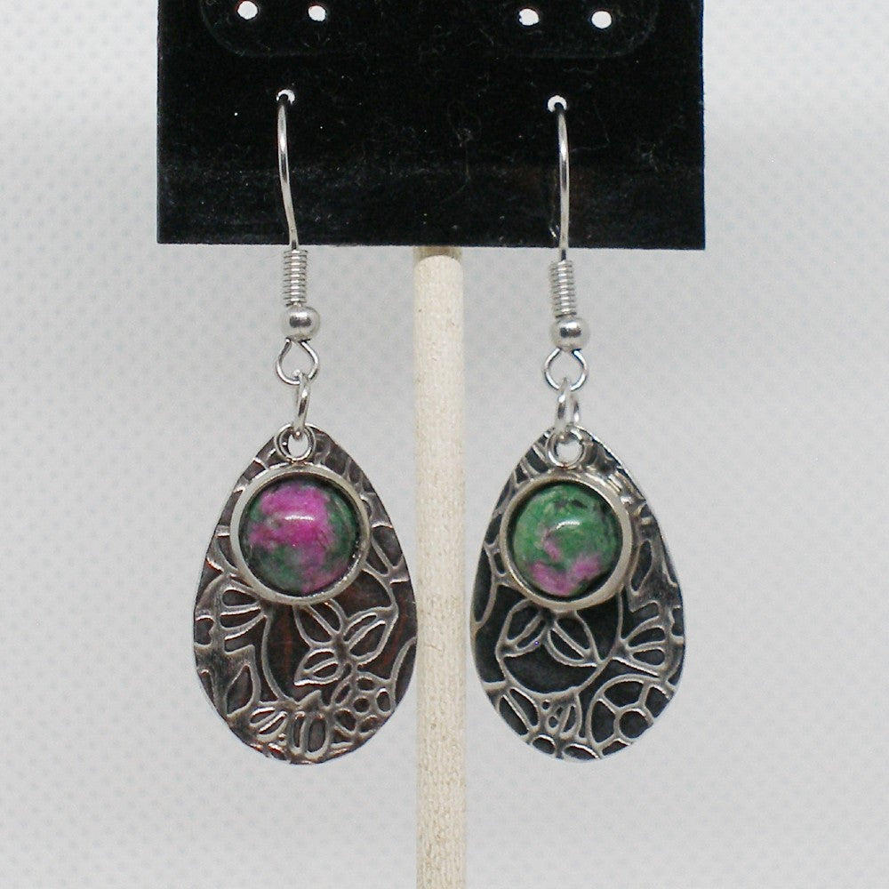 Floral Dangle Earrings