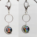 Mushrooms Spinner Keyring