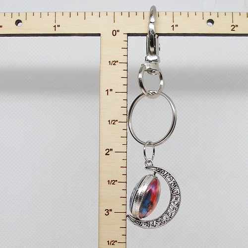 Sky Spinner Keychain
