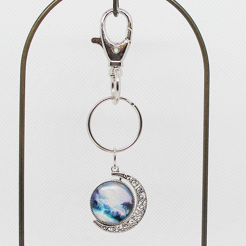 Sky Spinner Keychain