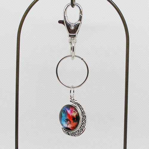 Sky Spinner Keychain