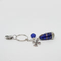 Blue Baubles Keychain