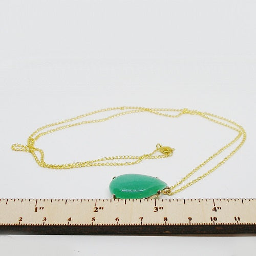 Green Quartz Pendant