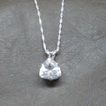 Rock Crystal Pendant Necklace