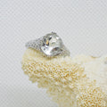 Quartz Solitaire Ring
