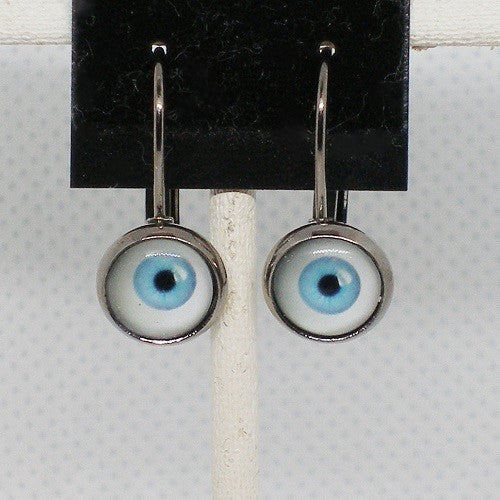 Small Eyeball Drop Earrings