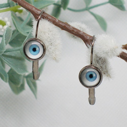Small Eyeball Drop Earrings