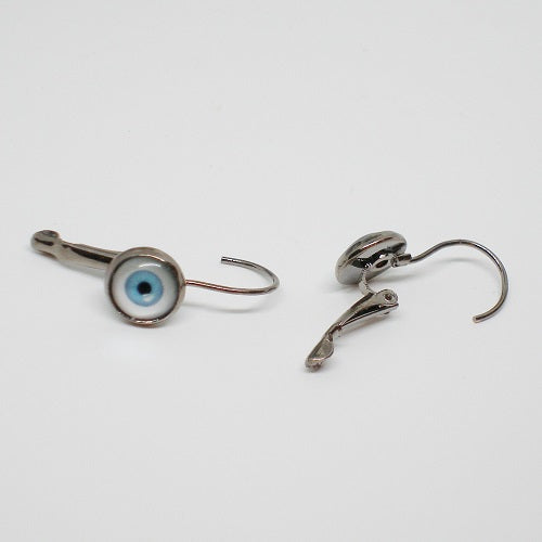 Small Eyeball Drop Earrings
