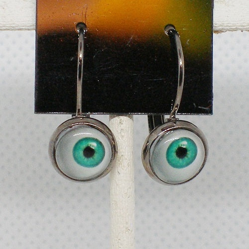 Small Eyeball Drop Earrings