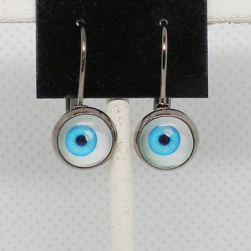 Small Eyeball Drop Earrings