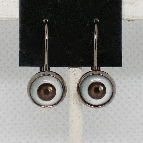 Small Eyeball Drop Earrings