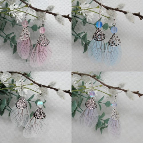 Fairy Wing Earrings