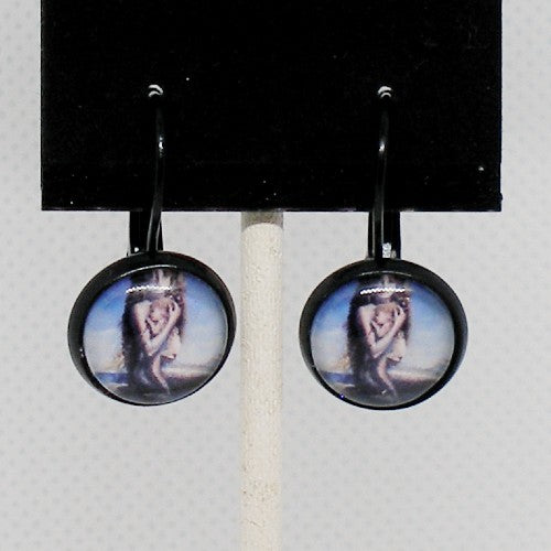 Mermaid Drop Earrings