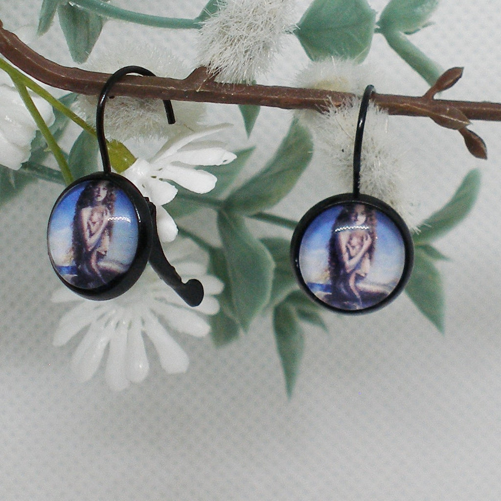 Mermaid Drop Earrings