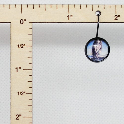 Mermaid Drop Earrings