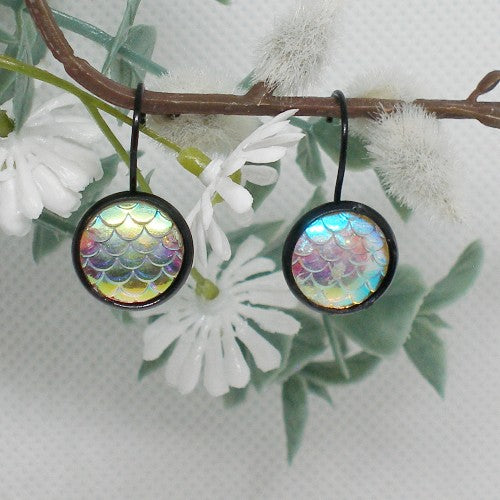 Mermaid Drop Earrings