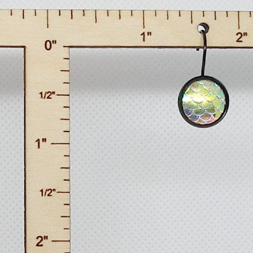Mermaid Drop Earrings