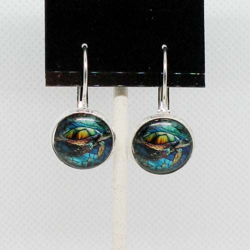 Sea Turtle Drop Earrings