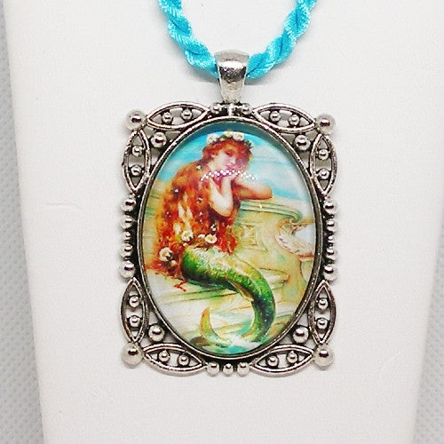 Little Mermaid Pendant Necklace