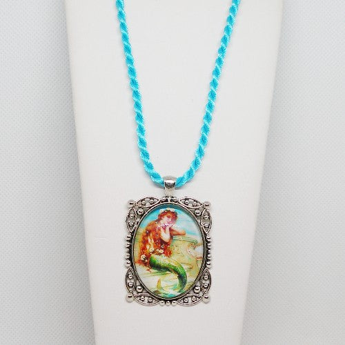 Little Mermaid Pendant Necklace