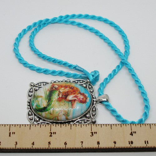 Little Mermaid Pendant Necklace