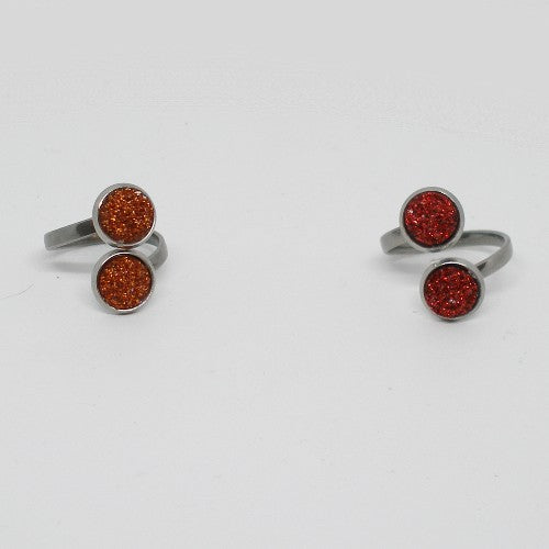 Sparkle rings
