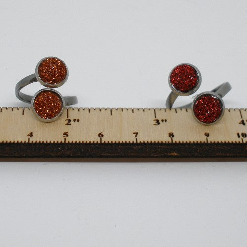 Sparkle rings