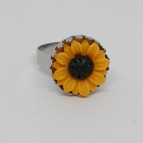 Sunflower Ring
