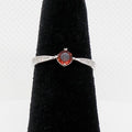 Dainty Garnet Ring