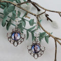 Mermom Dangle Earrings