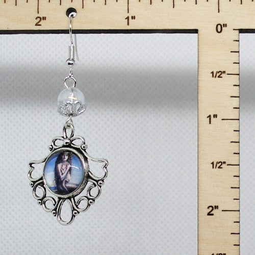 Mermom Dangle Earrings