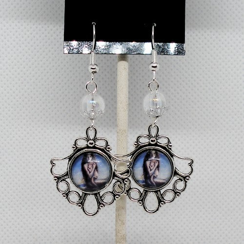 Mermom Dangle Earrings