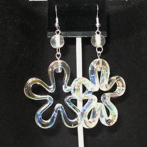 Funky Flowers Dangle Earrings