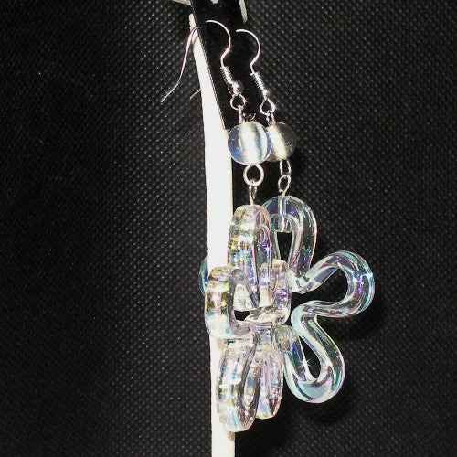 Funky Flowers Dangle Earrings
