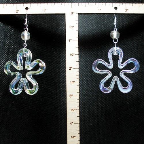Funky Flowers Dangle Earrings