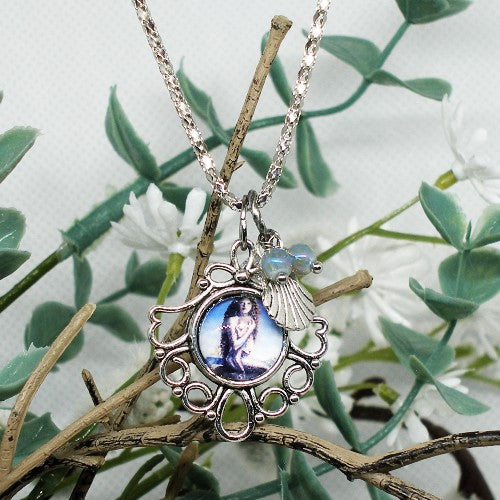 Mermaid Pendant Necklace
