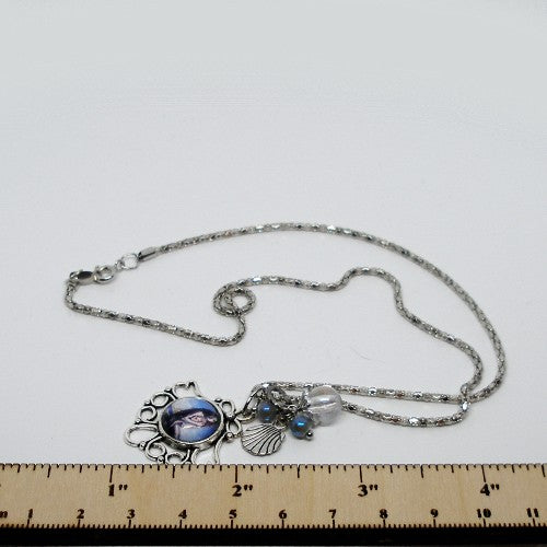 Mermaid Pendant Necklace