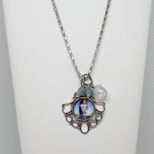Mermaid Pendant Necklace